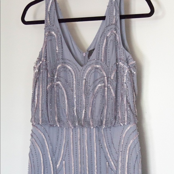 Adrianna Papell sequin dress - Picture 2 of 6